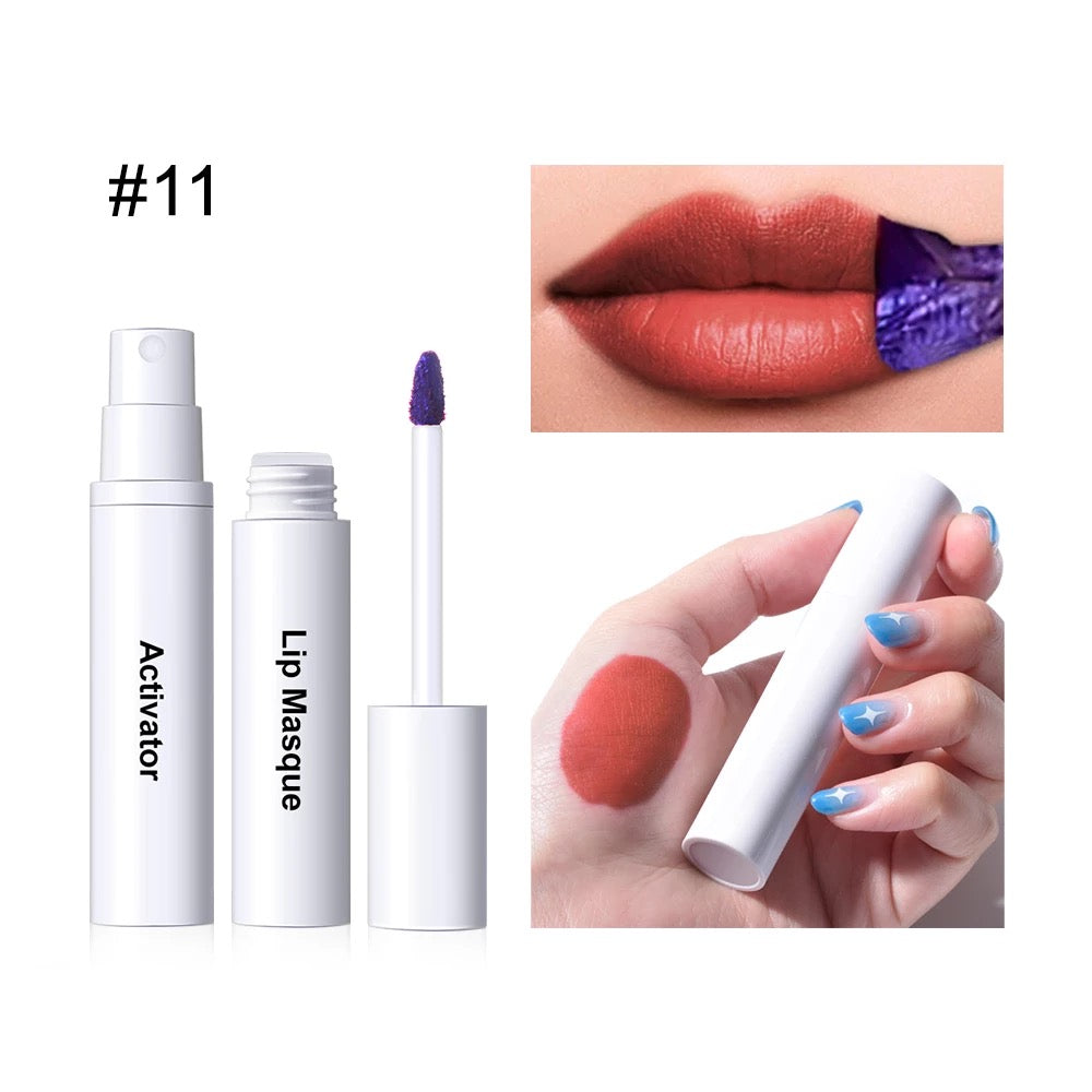 Peel Off Lip Tint Sunset Makeup