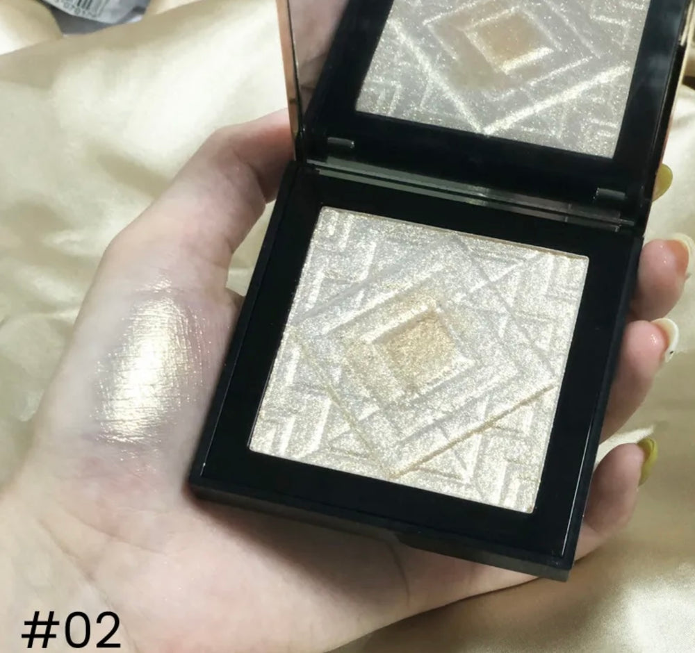 Powder Highlighter – Sunset Makeup