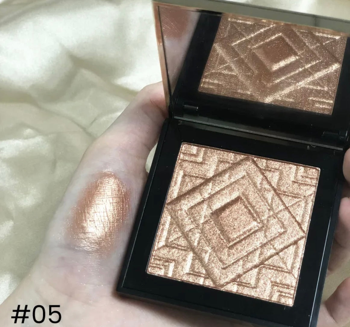Fire It Up MODA SUNSET VIBES Highlighter-Palette – Perfekt Für Einen Strahlenden Glow!