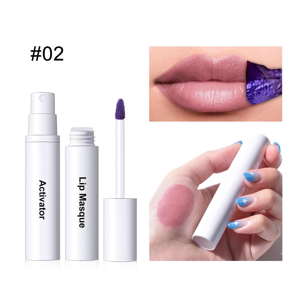 Peel Off Lip Tint Sunset Makeup